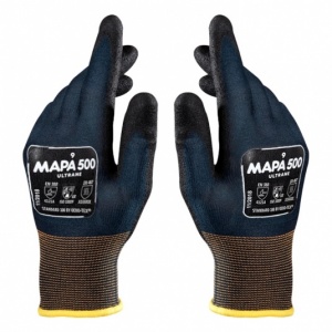 Mapa Ultrane 500 Nitrile-Coated Oil-Resistant Handling Gloves
